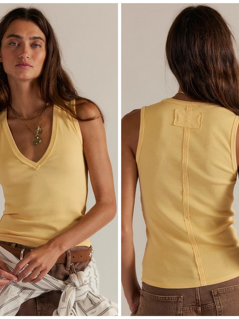 We The Free V-Neck "Neria" Tank